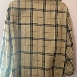 flannel jacket